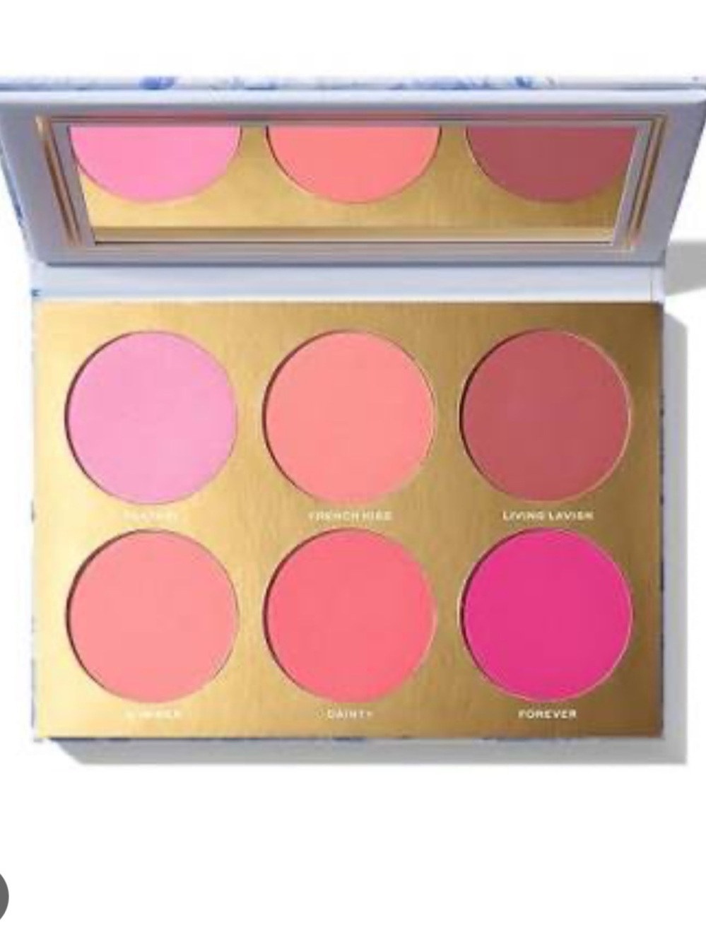 Jaclyn Hill Rouge Romance Blush Pallet - Pink